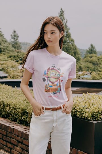 23FW 빈폴X프린트 베이커리 협업 컬렉션[사진제공=삼성물산]