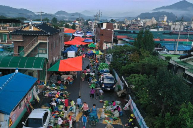 순창군 ‘전통시장 현대화사업’ 추진…비가림시설 등 설치