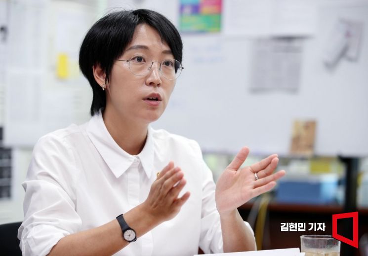 인터뷰_장혜영 정의당 의원. 사진=김현민 기자 kimhyun81@