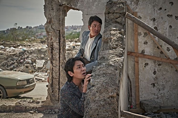 '비공식작전' 스틸[사진제공=쇼박스]