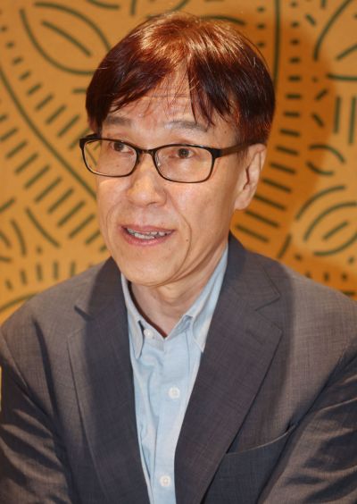 이상복 서강대 법학전문대학원 교수. 사진=허영한 기자 younghan@