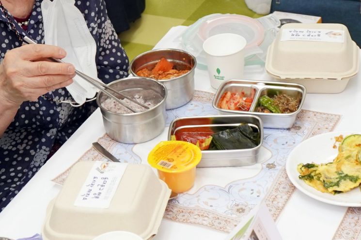 동대문구 도시락 기본급식비 단가 4000→ 6000원↑