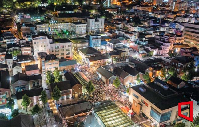 개항장 문화재 야행 전경 [사진 제공=인천관광공사]