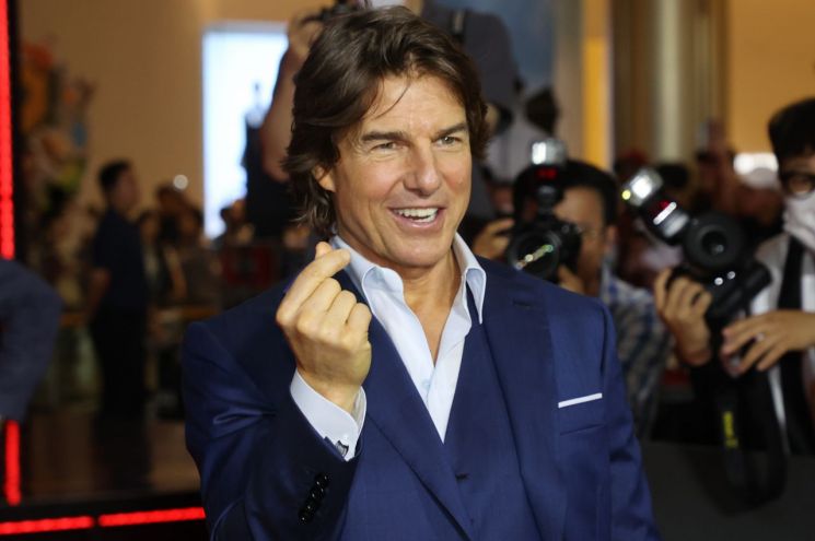 역시 톰 크루즈…'미션 임파서블7' 첫날 22만명 1위