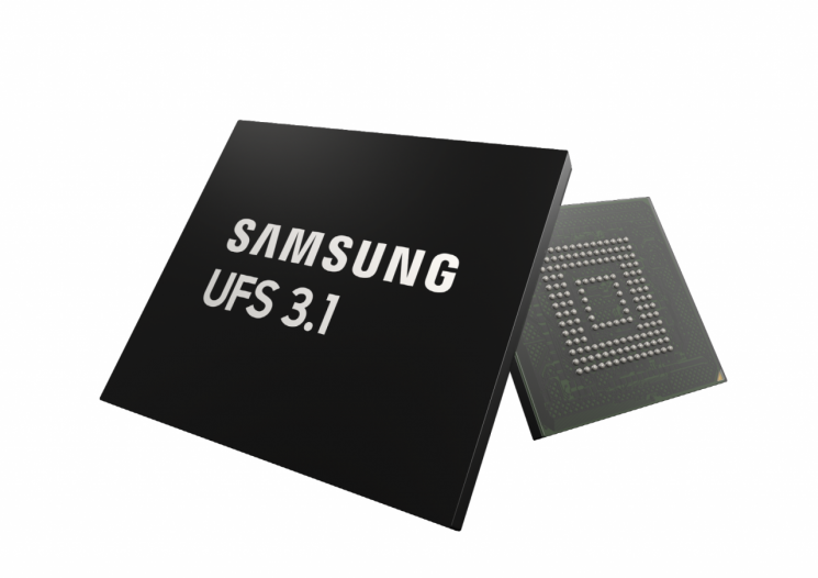 삼성전자가 7월 선보인 차량용 인포테인먼트(IVI) UFS 3.1 제품 이미지 / [이미지제공=삼성전자]