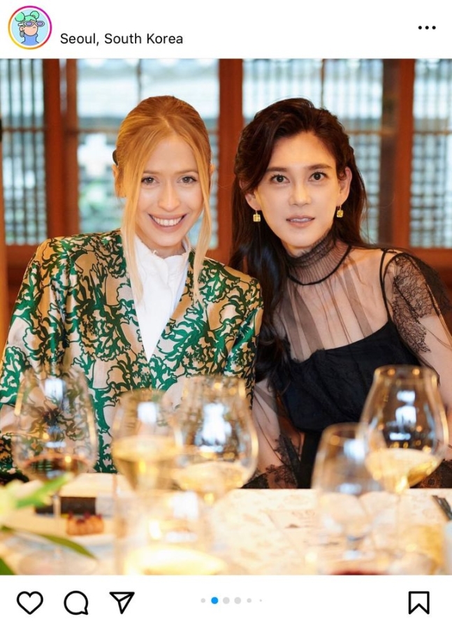 [뉴스속 인물]이부진과 셀카 찍은 '제럴드 구이엇'