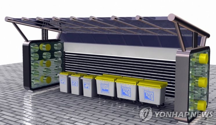 클린하우스는 2006년 제주에 도입된 생활쓰레기를 정해진 장소에 모아 수거하는 시설이다. [사진출처=연합뉴스]