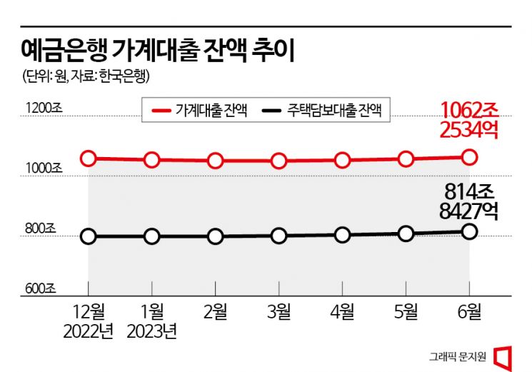 [아파트 '큰손' 30대]③돌아온 영끌족...1000조 넘은 가계부채 '빨간불'