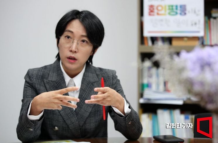 정치부 인터뷰_장혜영 정의당 의원. 사진=김현민 기자 kimhyun81@