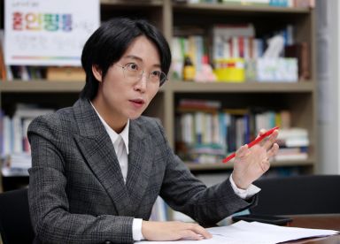 정치부 인터뷰_장혜영 정의당 의원. 사진=김현민 기자 kimhyun81@