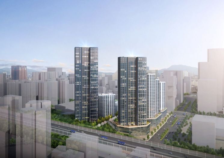 '강남역 초역세권' 서초 진흥, 50층 도심형 복합주거단지로 재건축