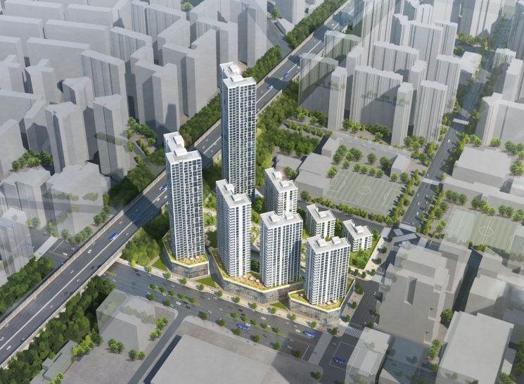 '강남역 초역세권' 서초 진흥, 50층 도심형 복합주거단지로 재건축