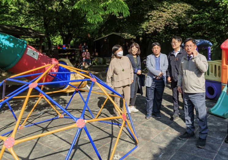 노후 국공립어린이집 마포구가 새롭게 바꾼다