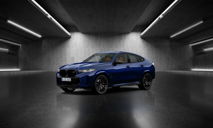 BMW X6 M60i xDrive 퍼스트 에디션 [사진제공=BMW코리아]