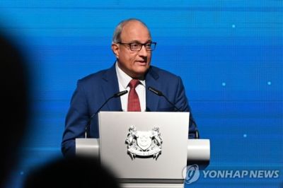 이스와란 싱가포르 교통부 장관 [이미지 출처=AFP 연합뉴스]