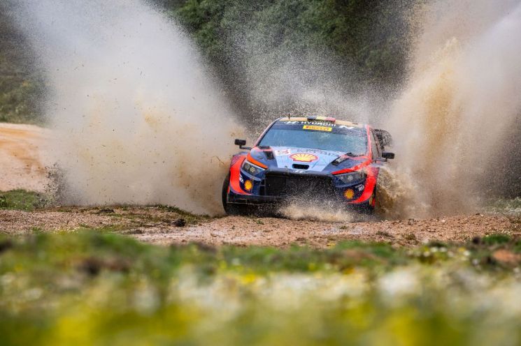 i20 N Rally1 하이브리드[사진=현대차]