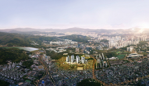 KCC건설 ‘서광교 파크 스위첸’, ‘2023년 수원시 공동주택 우수 시공 단지’로 뽑혀