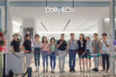 지난 14일 싱가포르 마리나 스퀘어에 문을 연  Daily&Co 매장. 사진제공=에코마케팅