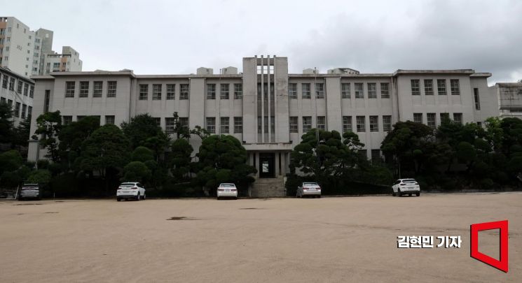 한성고등학교 전경. 사진=김현민 기자 kimhyun81@