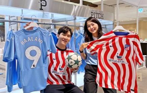 갤러리아백화점, 축구 유니폼 브랜드 '오버더피치' 팝업스토어 선봬