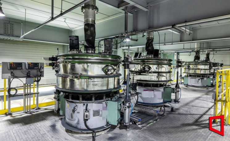 EcoPro anode material production site. Photo by EcoPro