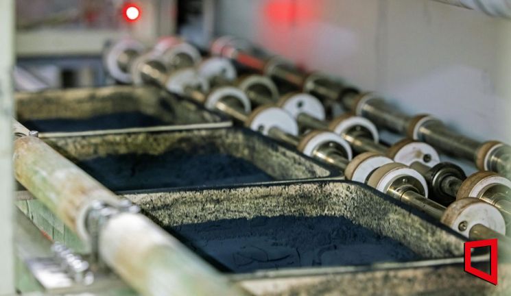 에코프로 양극제소재 생산 현장. 에코프로