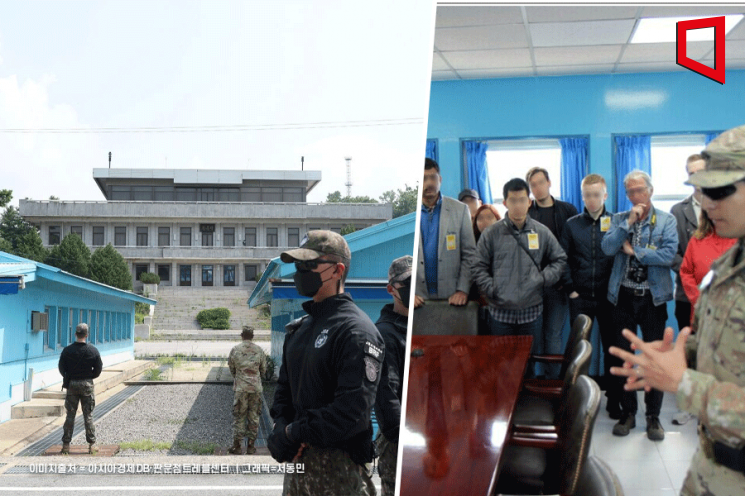 "고의로 허가없이 국경 넘어" 美국방장관, 미군 월북 공식 확인