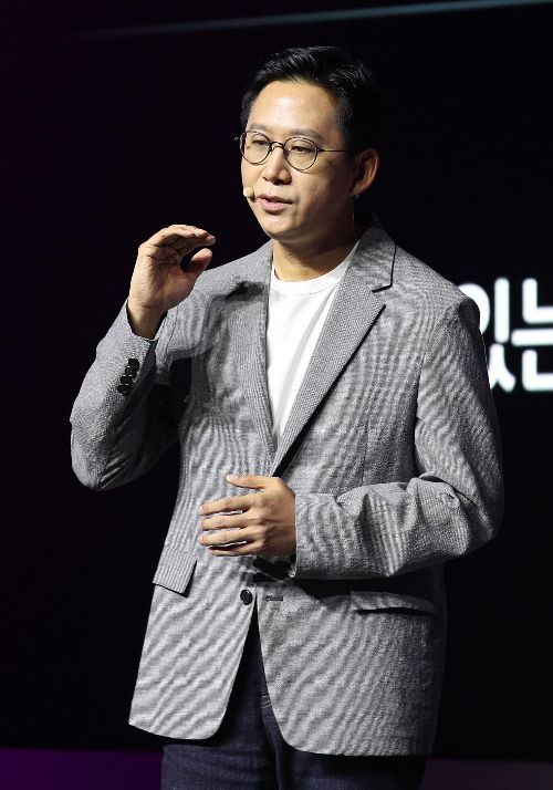이재명 정부 초대 과학기술정보통신부 장관으로 지명된 배경훈 LG AI연구원장. 사진=김현민 기자 kimhyun81@