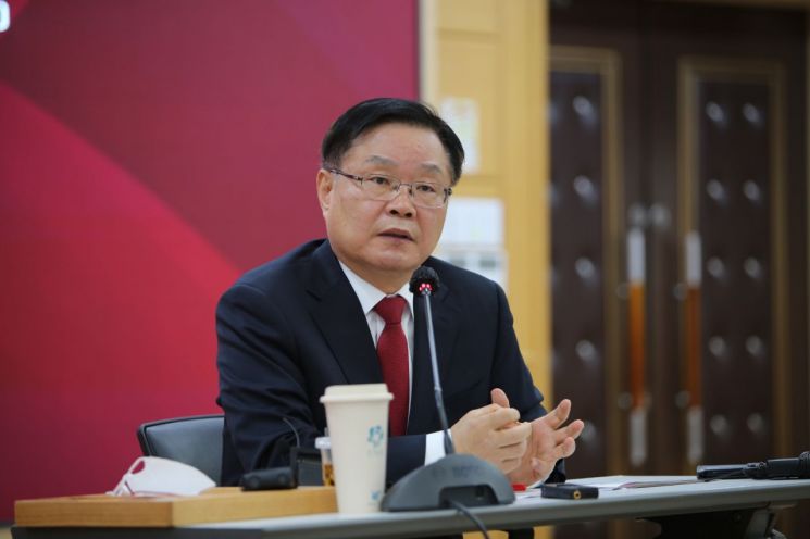 홍남표 경남 창원특례시장. [사진=이세령 기자]