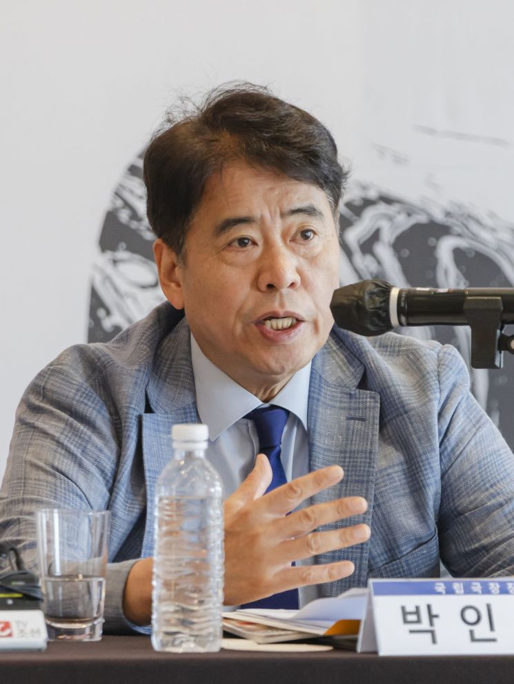 박인건 국립극장장 "남산 이전 50주년, 레퍼토리 중심 60편 선보인다"