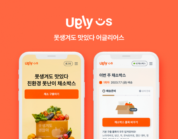 못생겨도 맛있는 친환경 채소박스 ‘어글리어스’ 19억 투자 유치 - 아시아경제