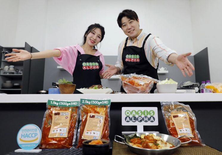 오아시스알파, 모바일라이브 푸드 미디어 사업 본격 확대