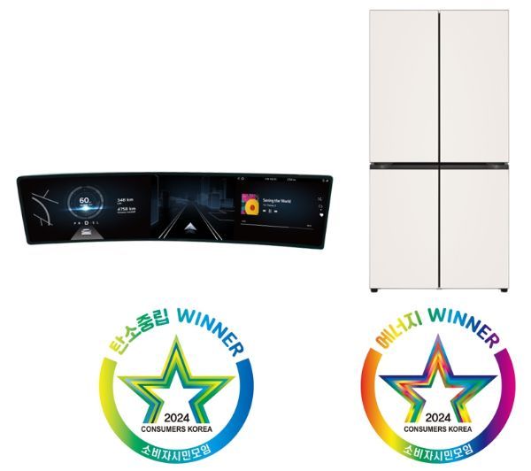 LG전자 차량용 디스플레이 '올해의 에너지위너상' 최고상