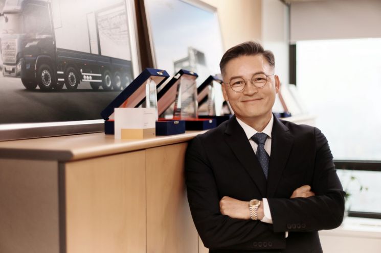 현대차 광주트럭지점 김진환 영업이사(58) [사진제공=현대차]