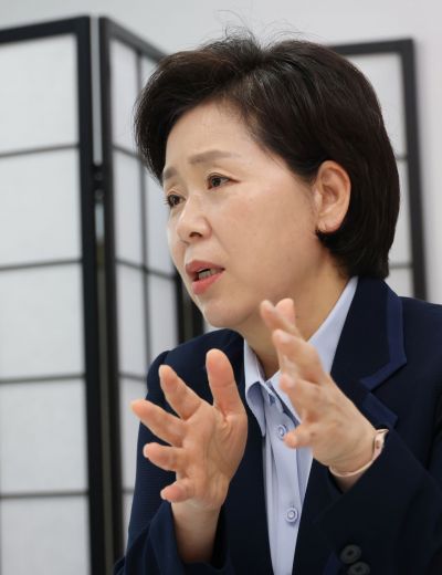 양향자 국회의원.