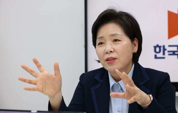 양향자, 개혁신당 떠나 국민의힘 입당…대권 도전장 