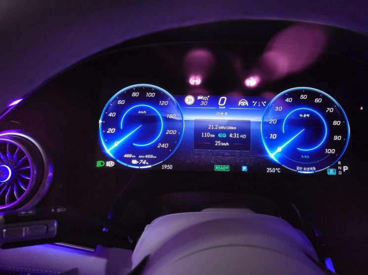 [타볼레오]벤츠 전기 SUV ‘왕’…고급스러운 승차감 돋보여