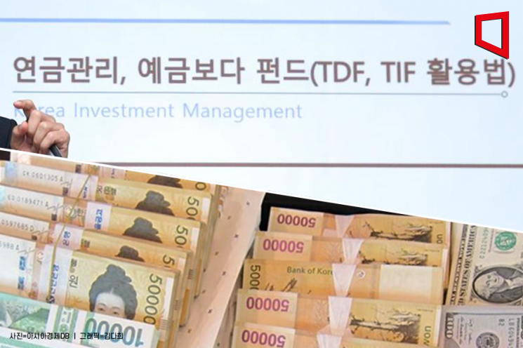 [퇴직연금 지각변동]②디폴트옵션발 340조 머니무브…TDF 초고속 성장