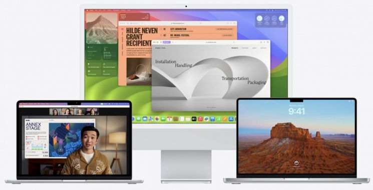 애플이 올 가을 공개를 예고한 소노마 맥OS.