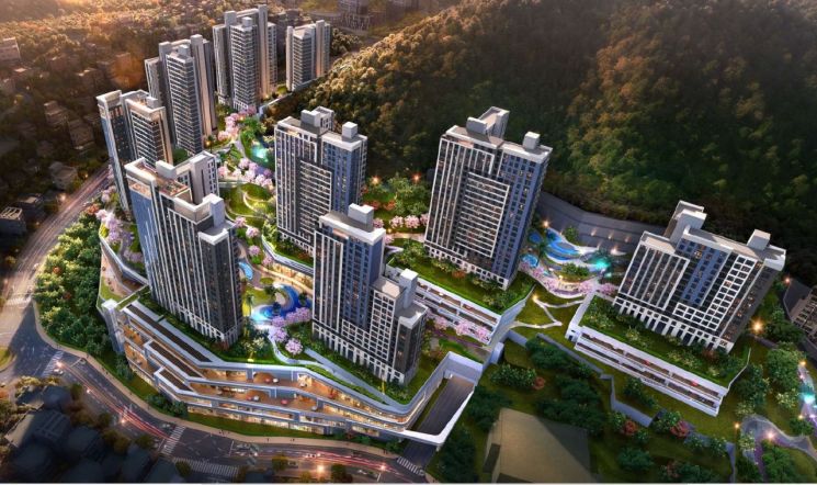 포스코이앤씨·현대엔지니어링, 부산 부민2구역 재개발 수주