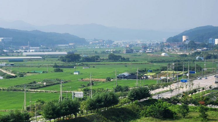 "16년만에 빛보네요"…반도체로 부활한 '남사 신도시'의 꿈