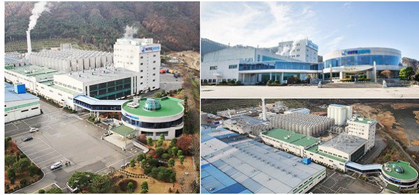 HiteJinro江原工厂全景 HiteJinro提供