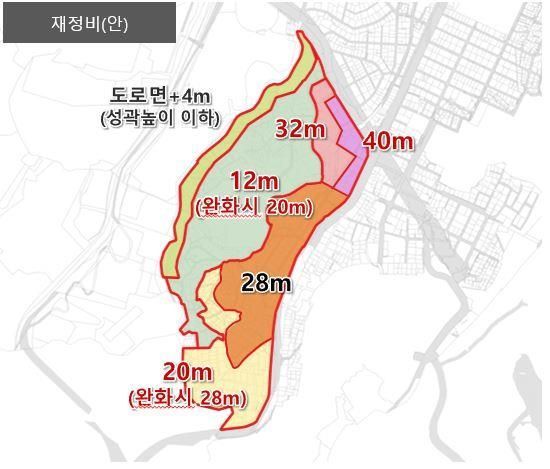 다산동 재정비안