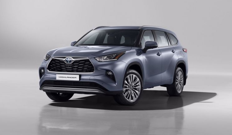 Competitor to 'Palisade' Arrives... Toyota Mid-Size SUV Highlander Officially Launched