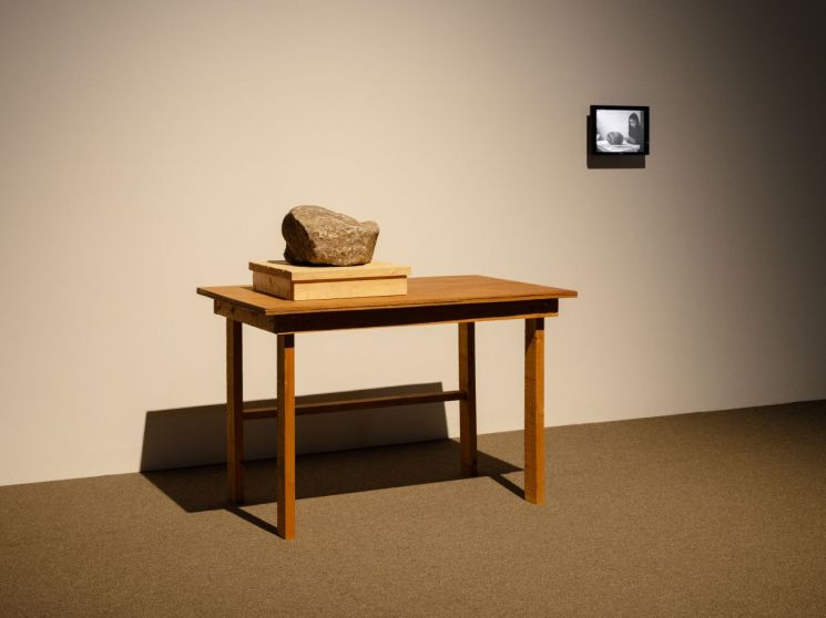 정지용의 시를 배운 돌, 2010, [사진제공 = 리움미술관]