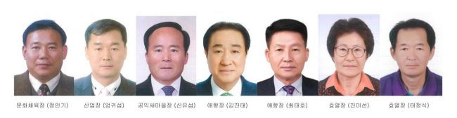 임실군이 ‘제42회 군민의 장’ 수상자 7명을 선정했다.[사진제공=임실군]