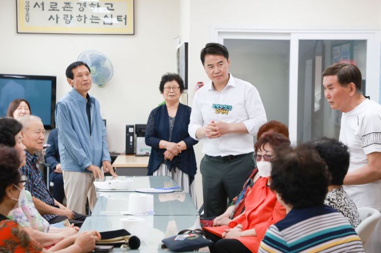 오언석 도봉구청장 '우문현답' 주민 소통행보 독보적