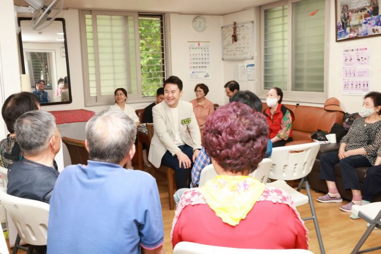오언석 도봉구청장 '우문현답' 주민 소통행보 독보적
