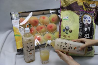 '이천 쌀'로 복숭아 식혜를…이천시, 제조기술 특허 등록