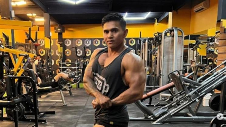 스쿼트 200㎏ 들다 목 꺾여…결국 숨진 인니 보디빌더